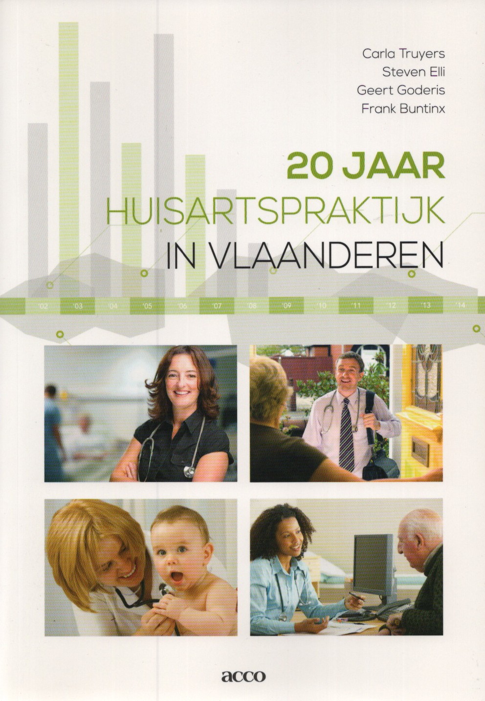 Cover of 20 jaar Huisartspraktijk in Vlaanderen