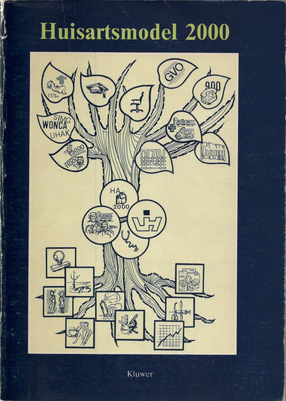 Cover of Huisartsmodel 2000
