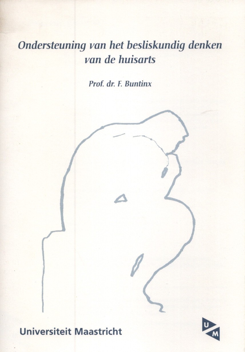 Cover of Ondersteuning van het besliskundig denken van de huisarts