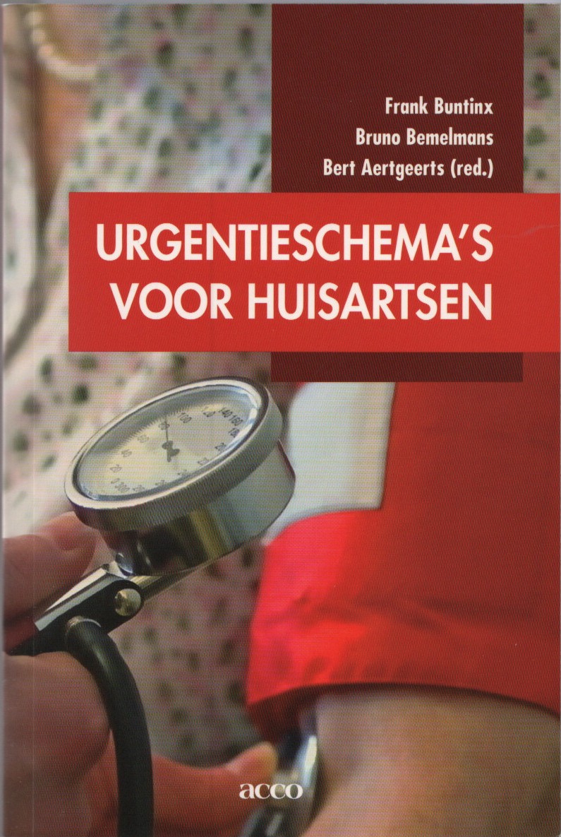Cover of Urgentieschema's voor huisartsen