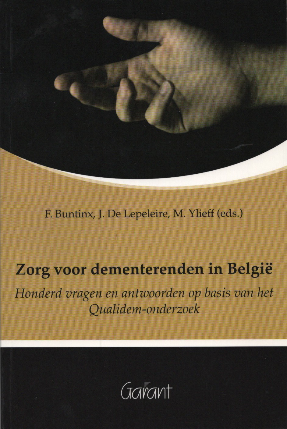 Cover of Zorg voor dementerenden in België